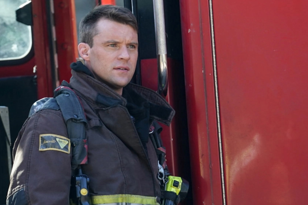 Jesse Spencer Chicago Fire