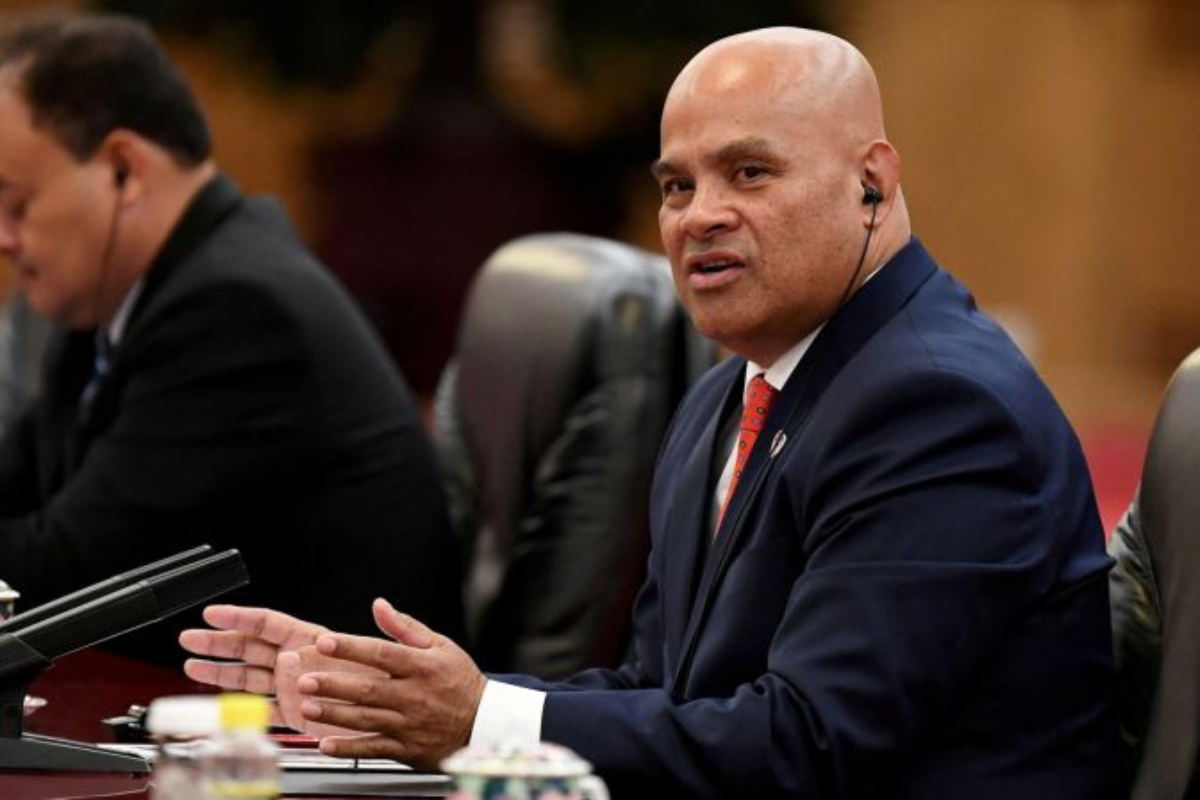 Micronesia accuses China