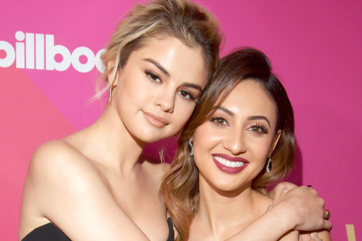 Selena Gomez Francia Raisa