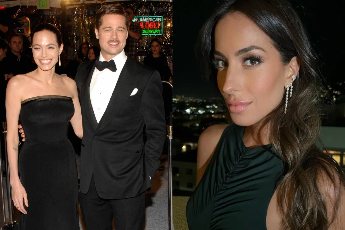 Angelina Jolie Ines De Ramon