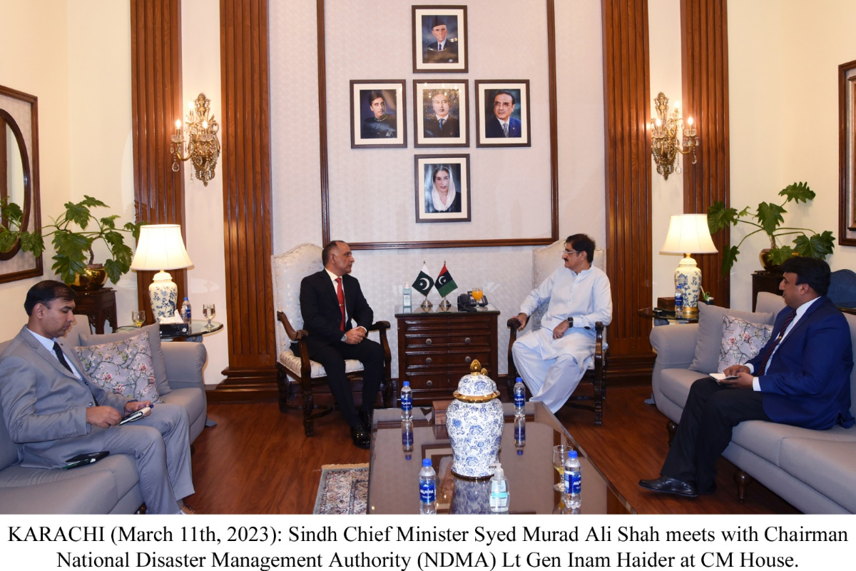 CM Sindh