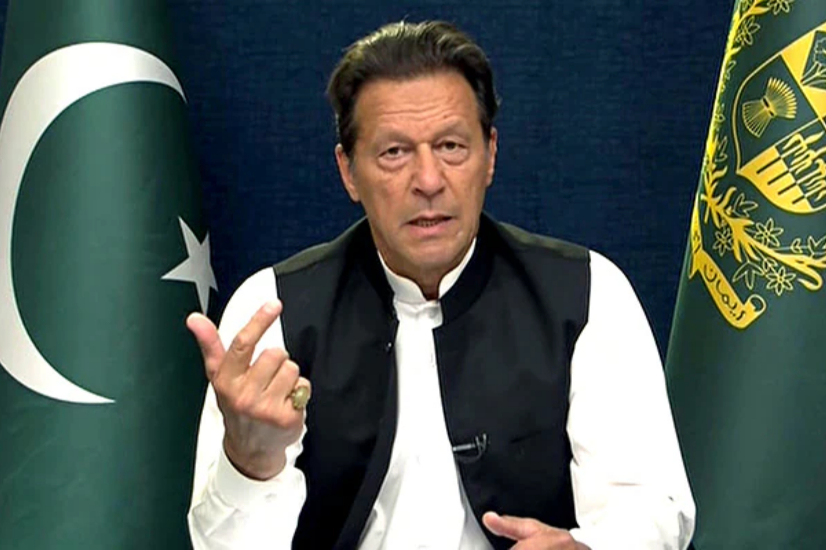 Imran Khan to