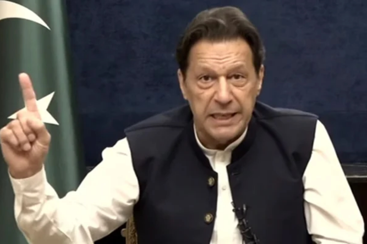 Imran Khan demands