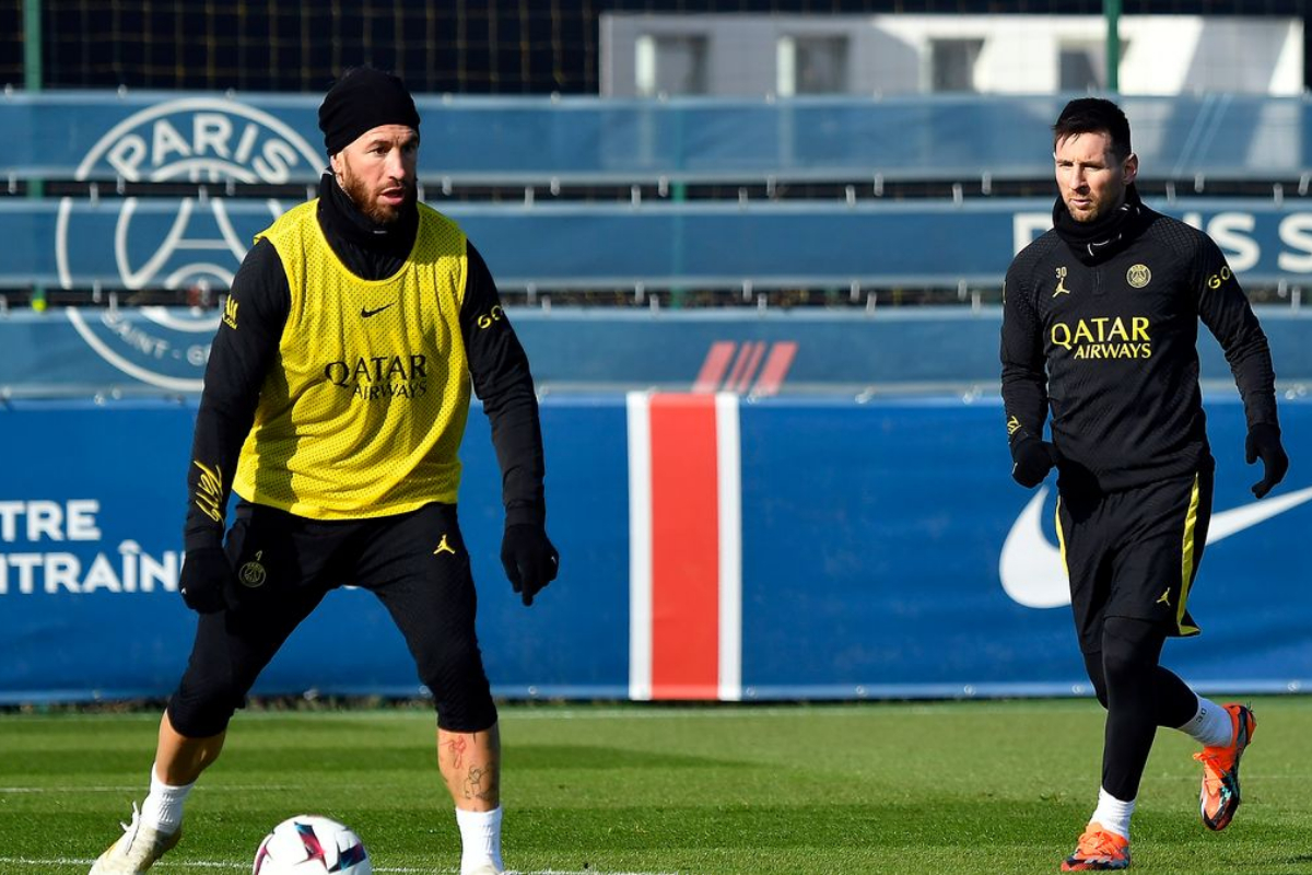 Lionel Messi PSG