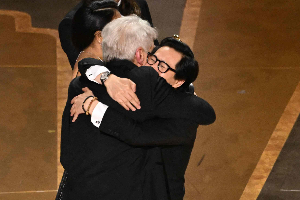 Harrison Ford Ke Huy Quan 2023 Oscars