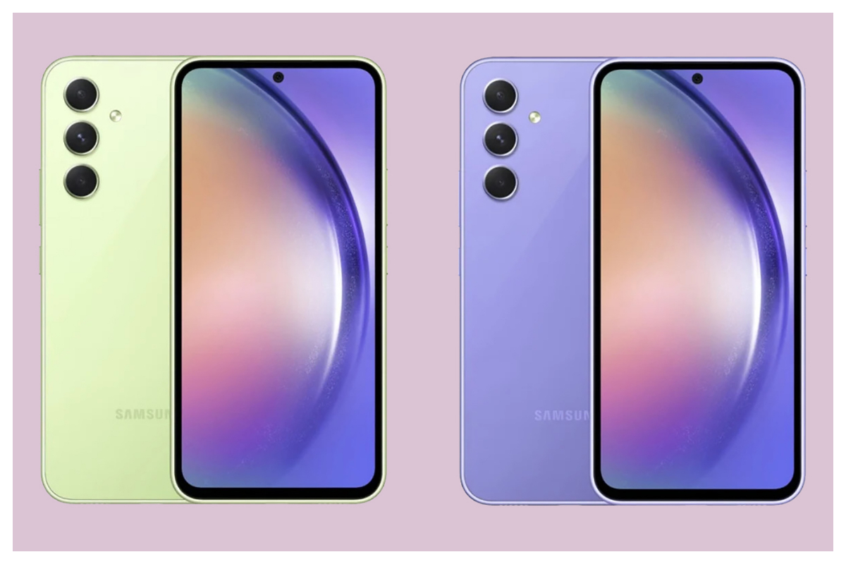 Samsung Galaxy A54 & A34