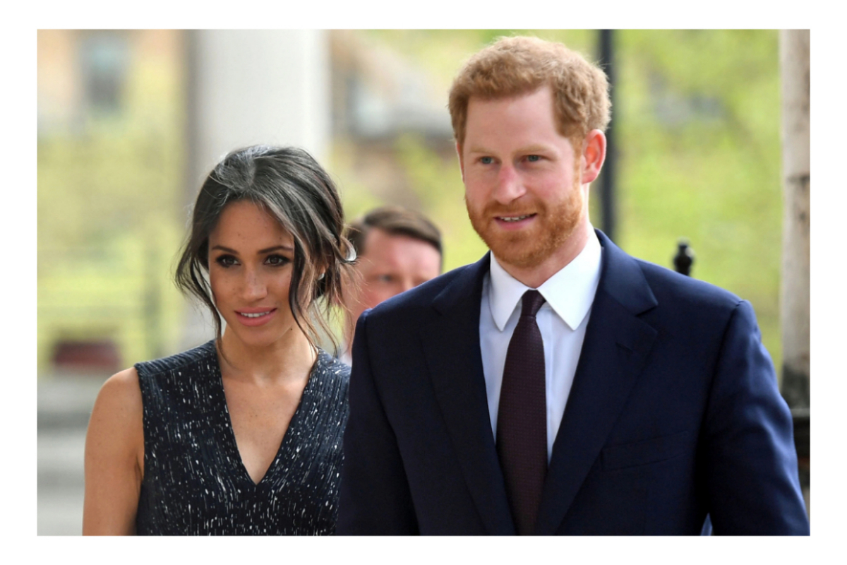 Prince Harry & Meghan Markle