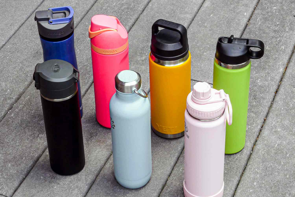 reusable bottles