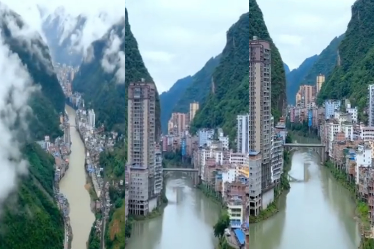 World Narrowest City