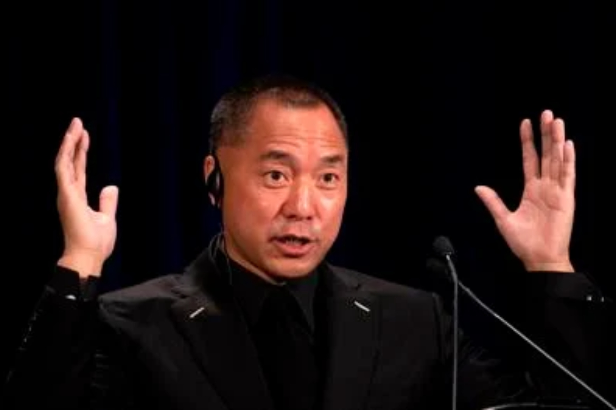 Chinese tycoon