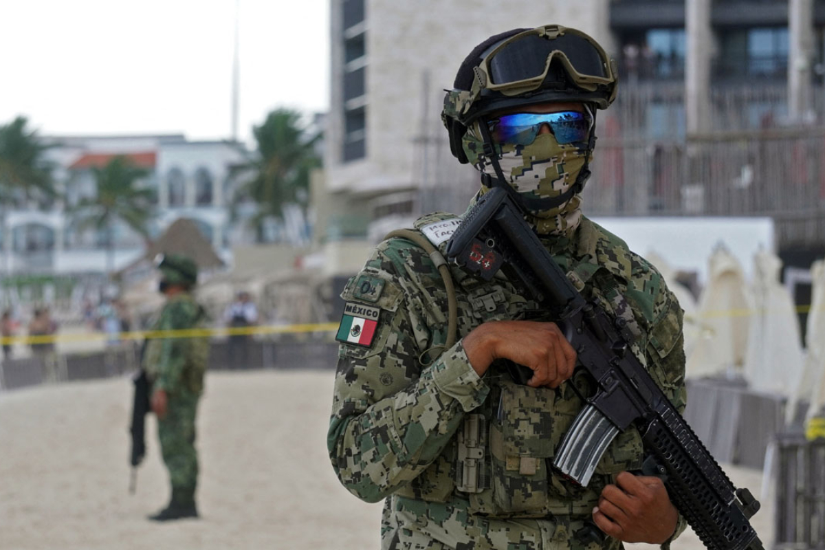 Mexico shootout