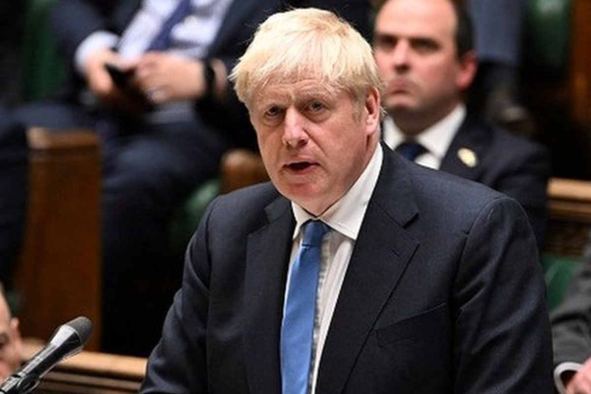 Boris Johnson