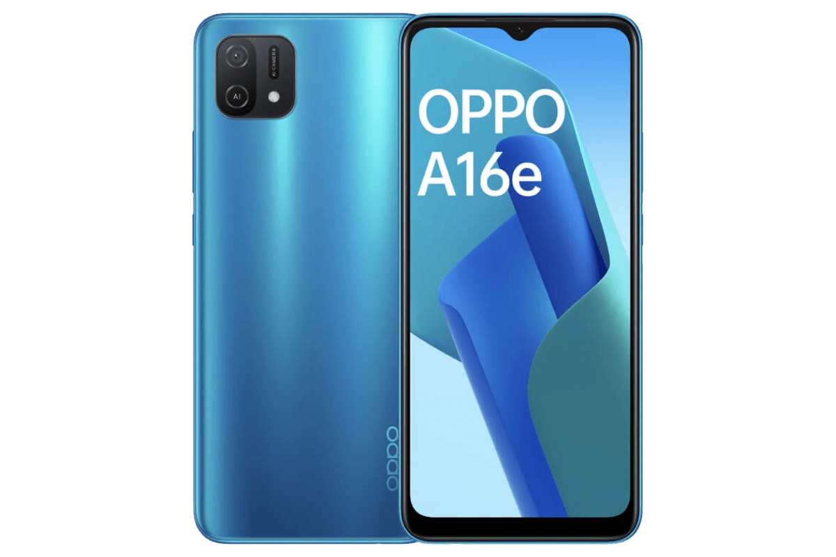 Oppo A16e price in Pakistan