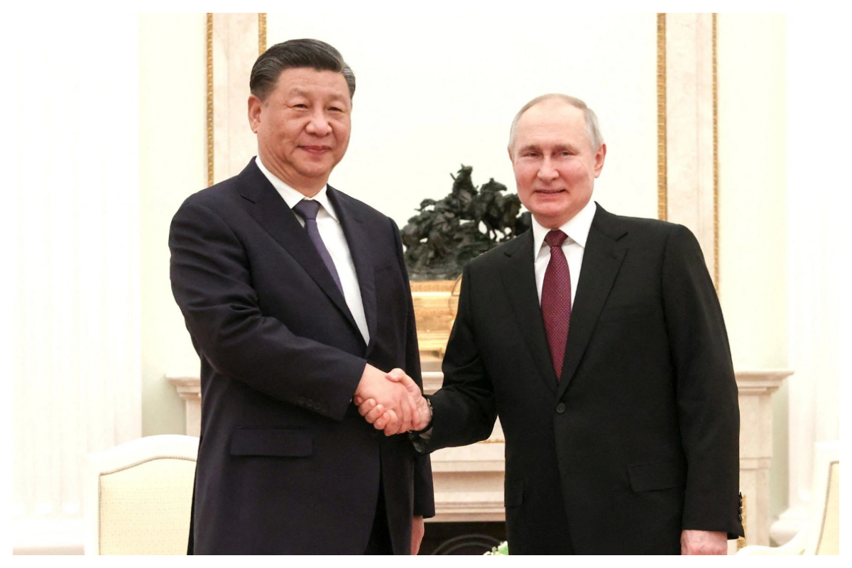 Putin and Xi