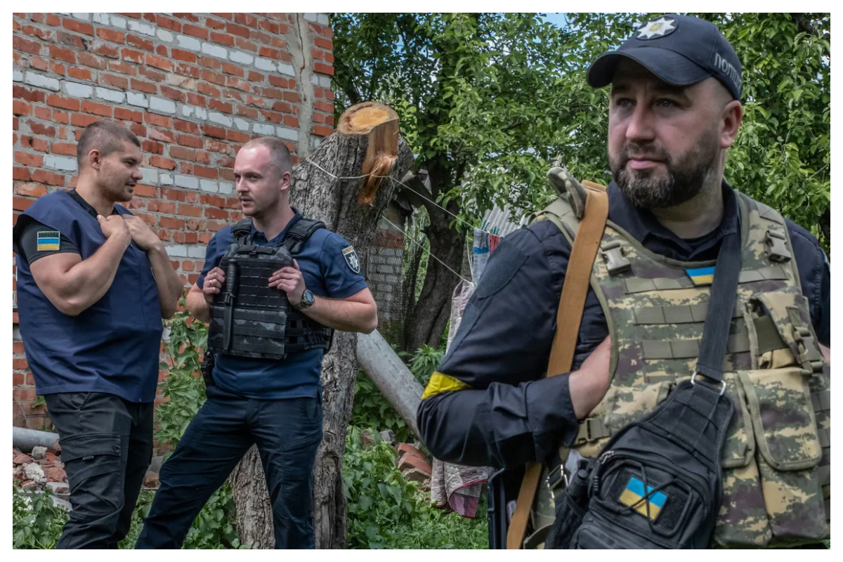 Ukraine to charge