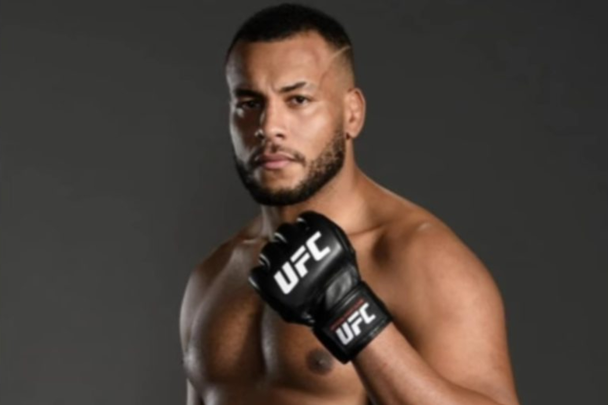 MMA fighter