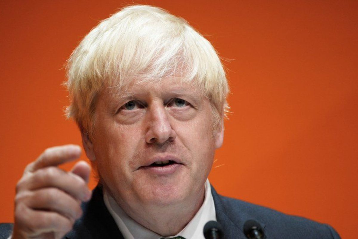 Boris Johnson