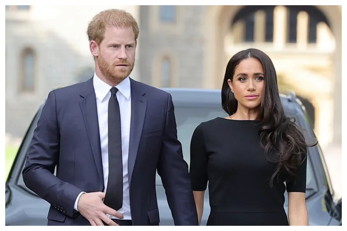 Prince Harry & Meghan Markle