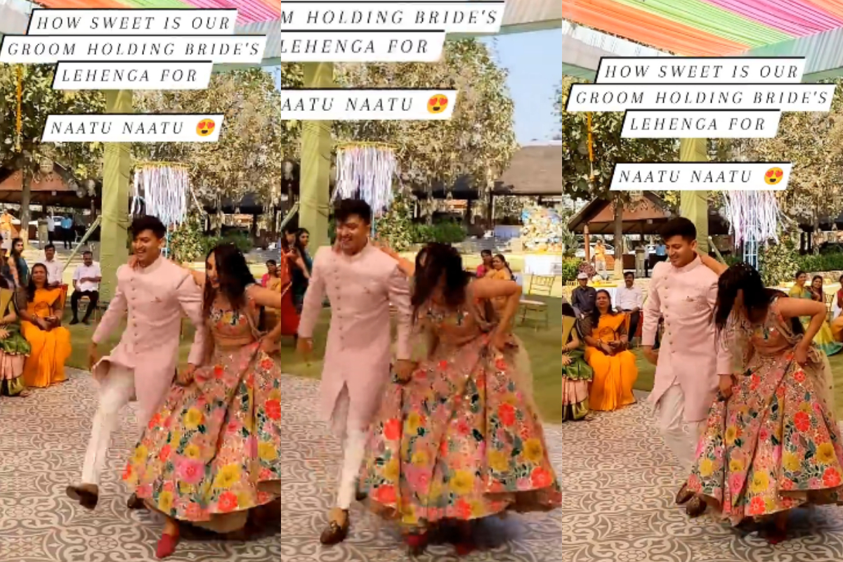 Naatu Naatu song