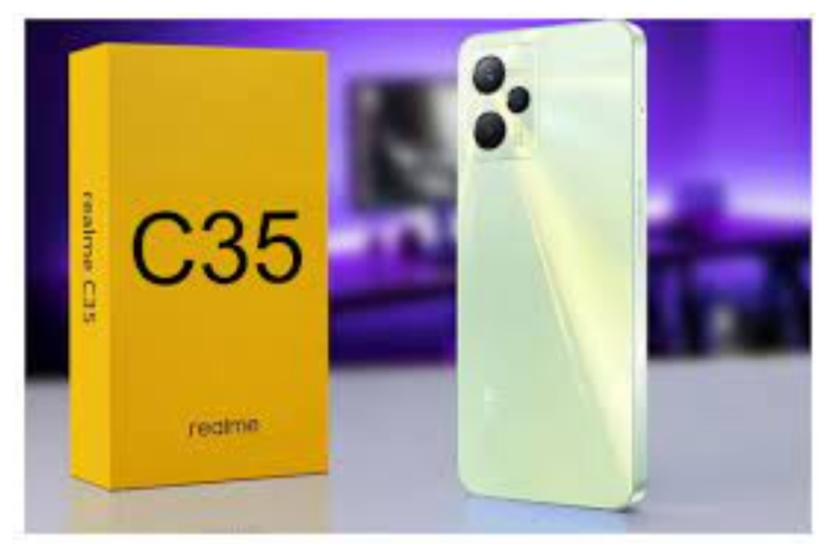 Realme C35 price in Pakistan