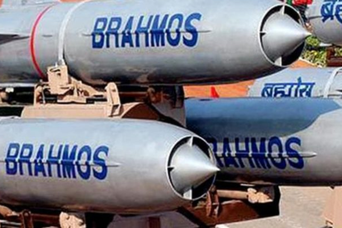 BrahMos missile