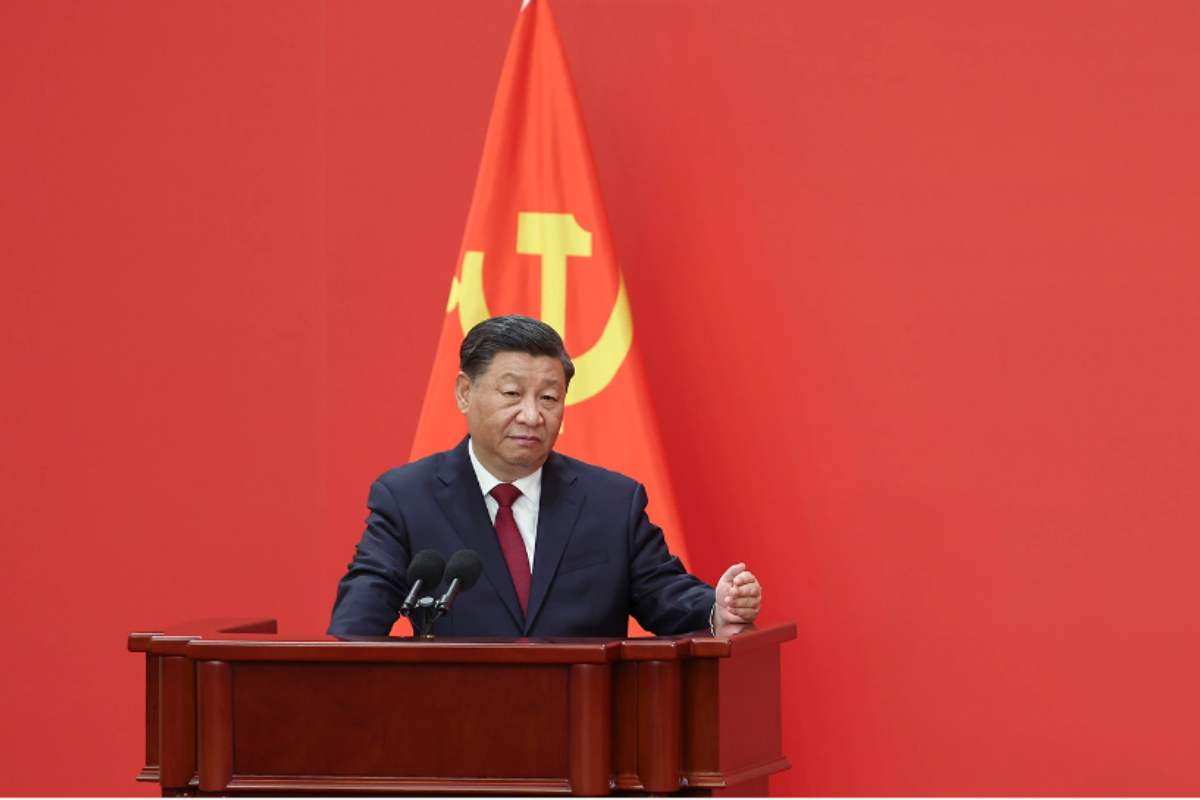 China
