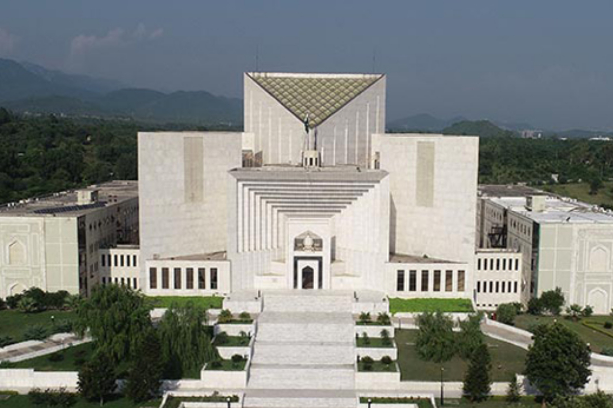 Supreme Court stops govt from military court trials
