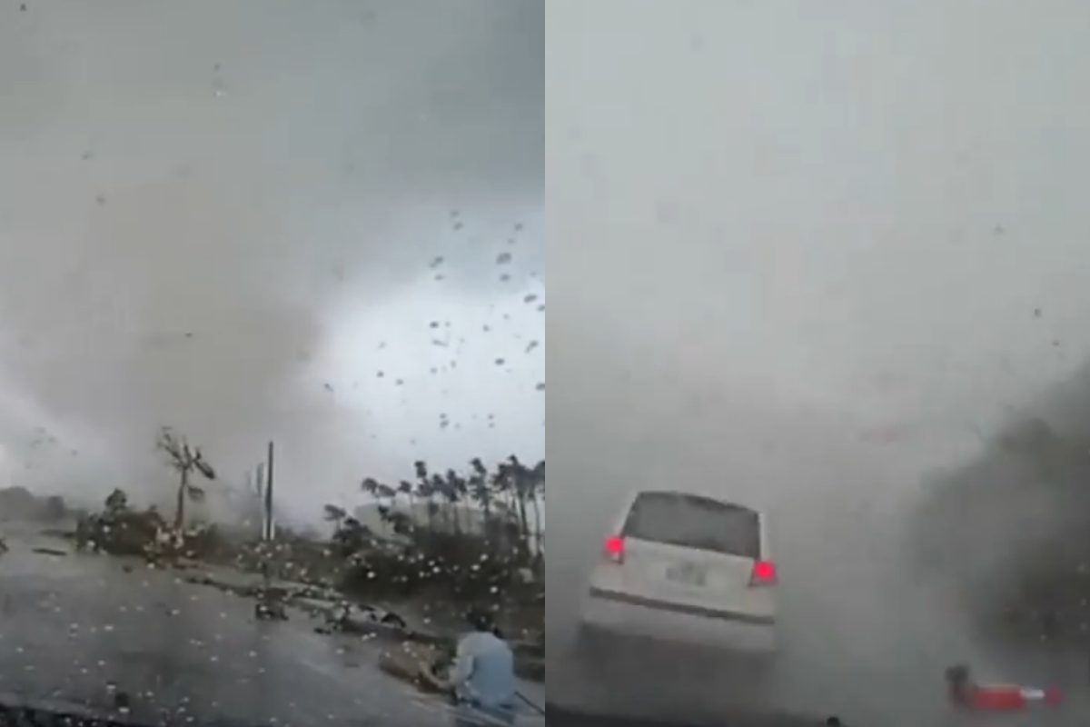 Tornado fury