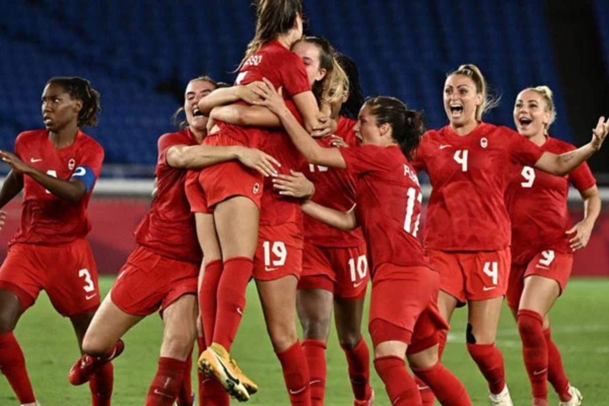 Canada's women's soccer team
