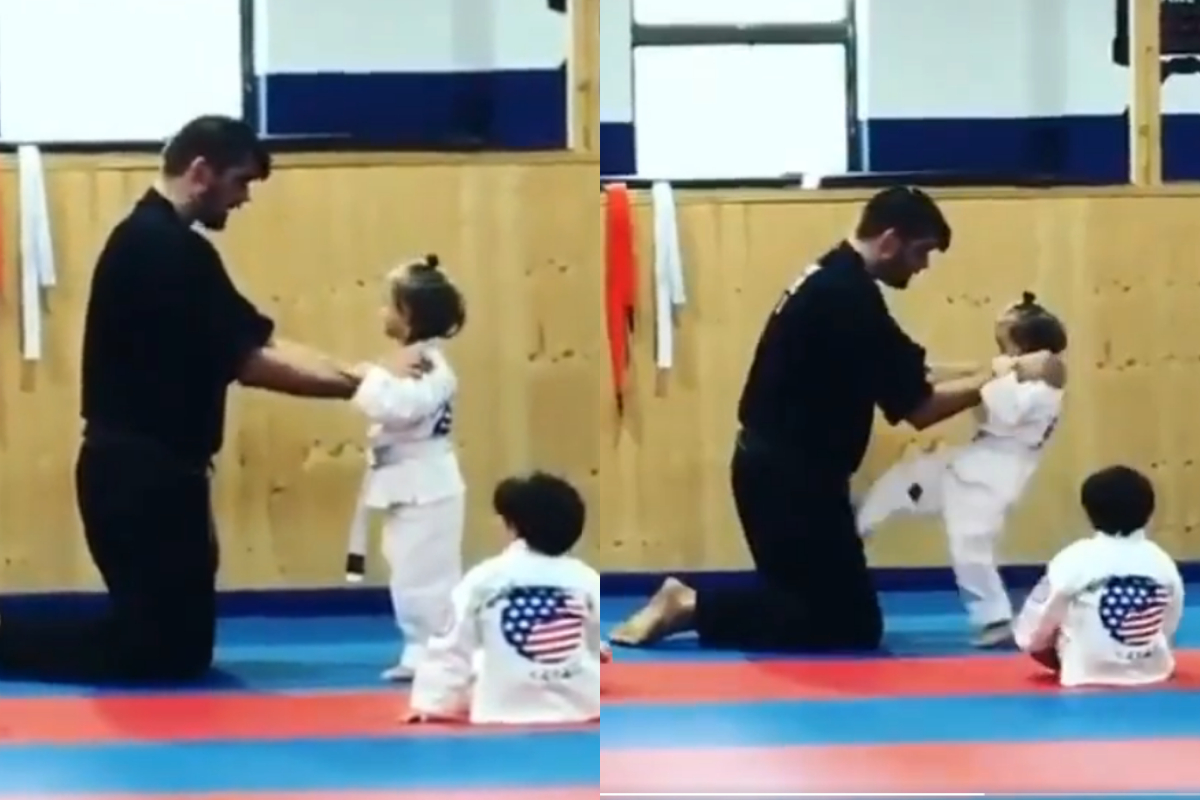 karate teacher