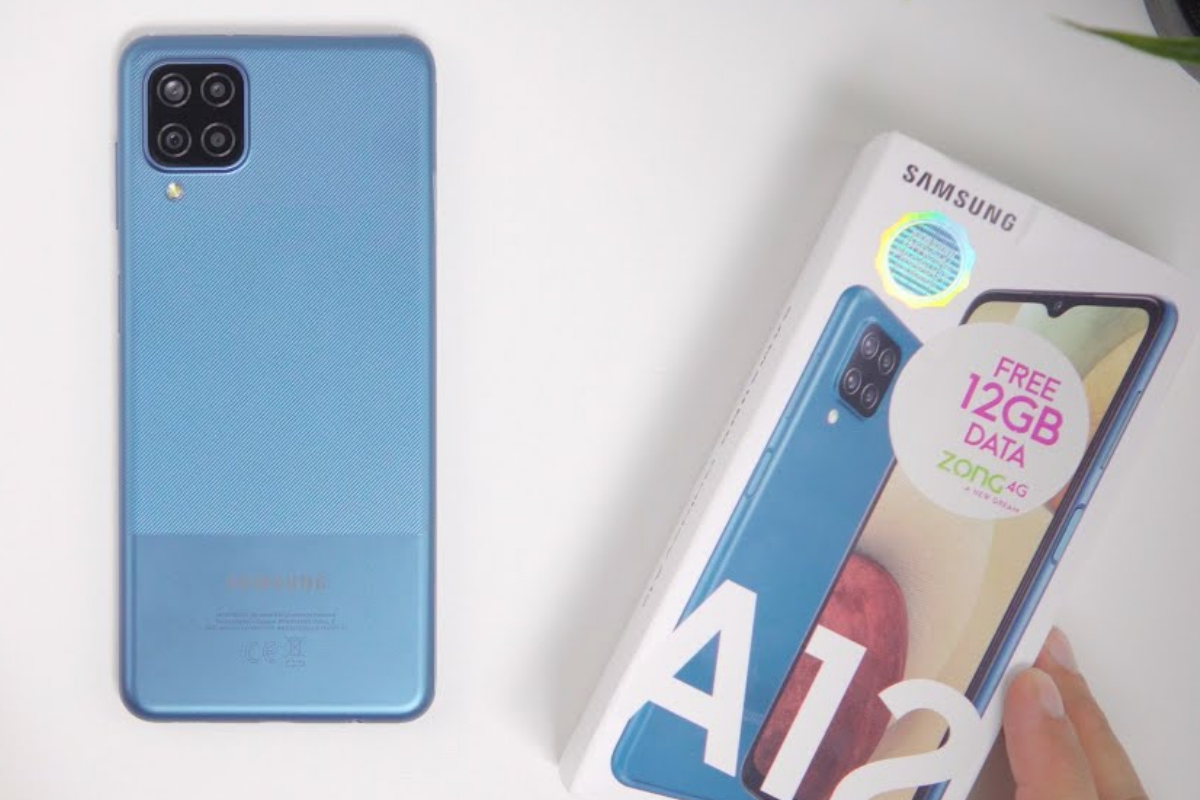 Samsung Galaxy A12 price in Pakistan