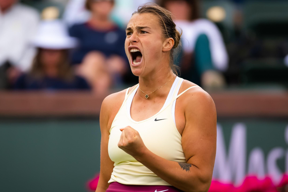 Indian Wells Aryna Sabalenka