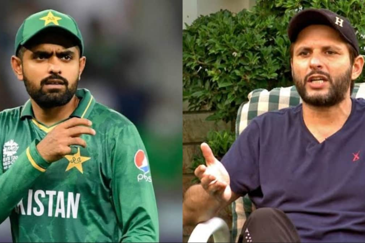 Shahid Afridi Babar Azam