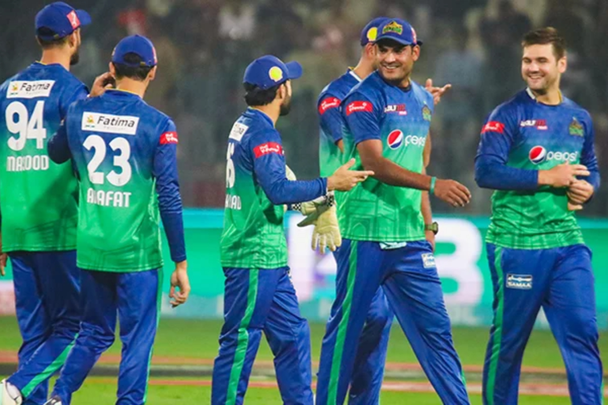 Multan Sultans PSL 2023