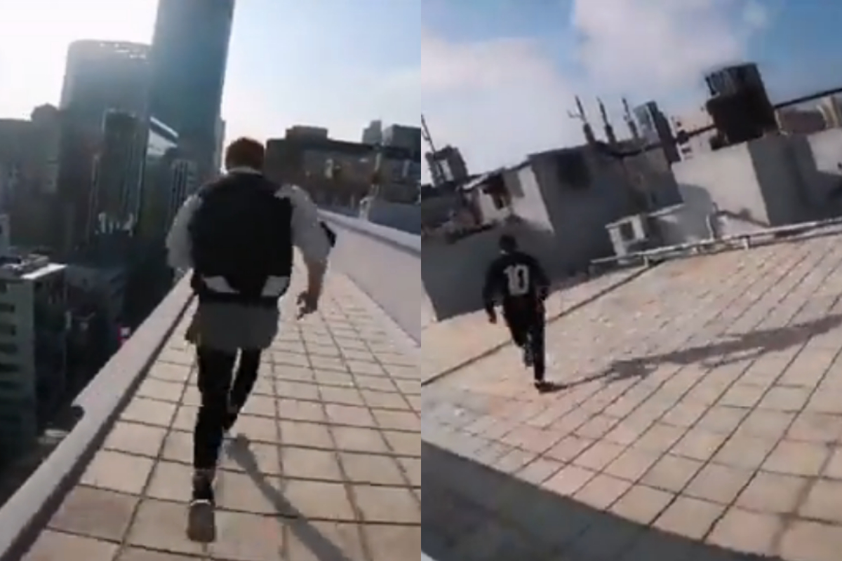 parkour skills