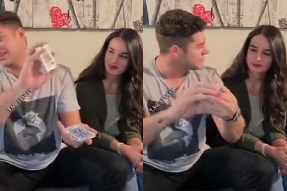 card trick