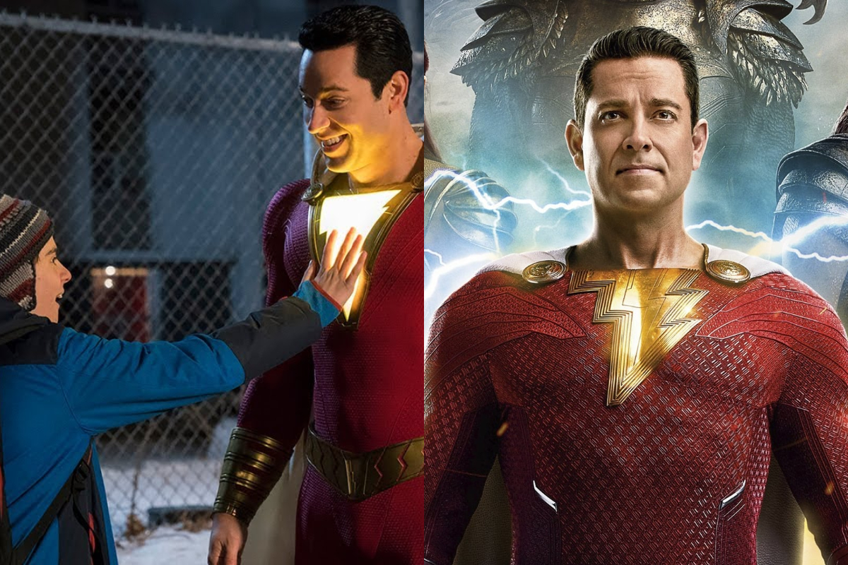 "Shazam Fury of the Gods"