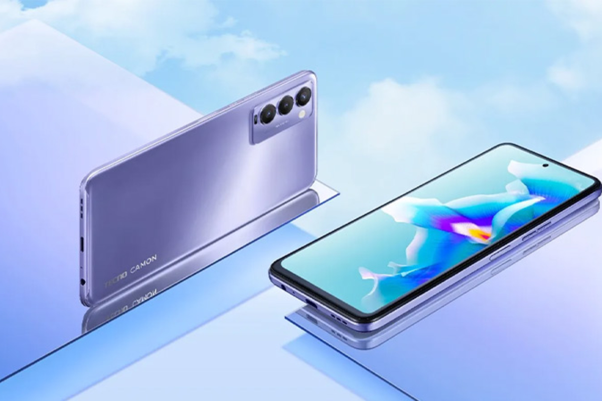 Tecno Camon 18P
