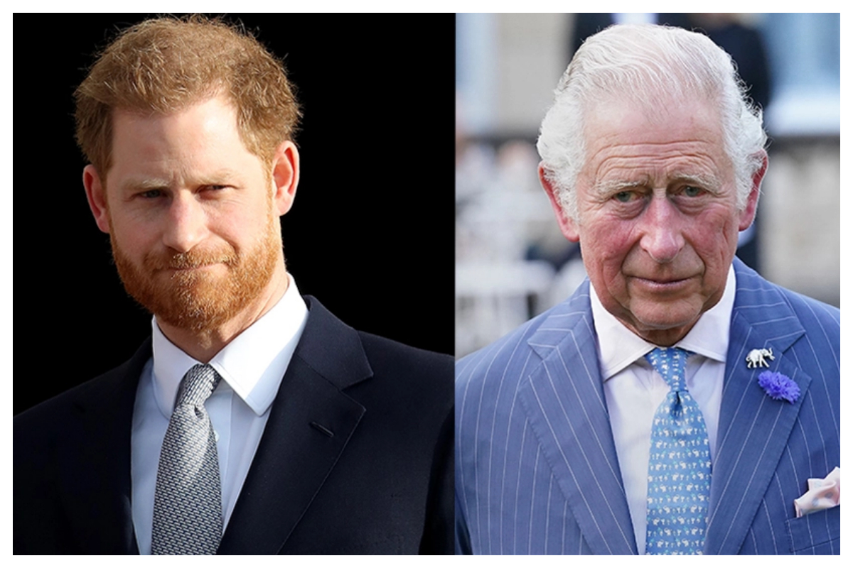 King Charles & Prince Harry
