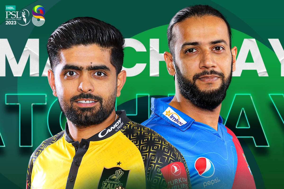 Peshawar Zalmi vs Karachi Kings Playing XI