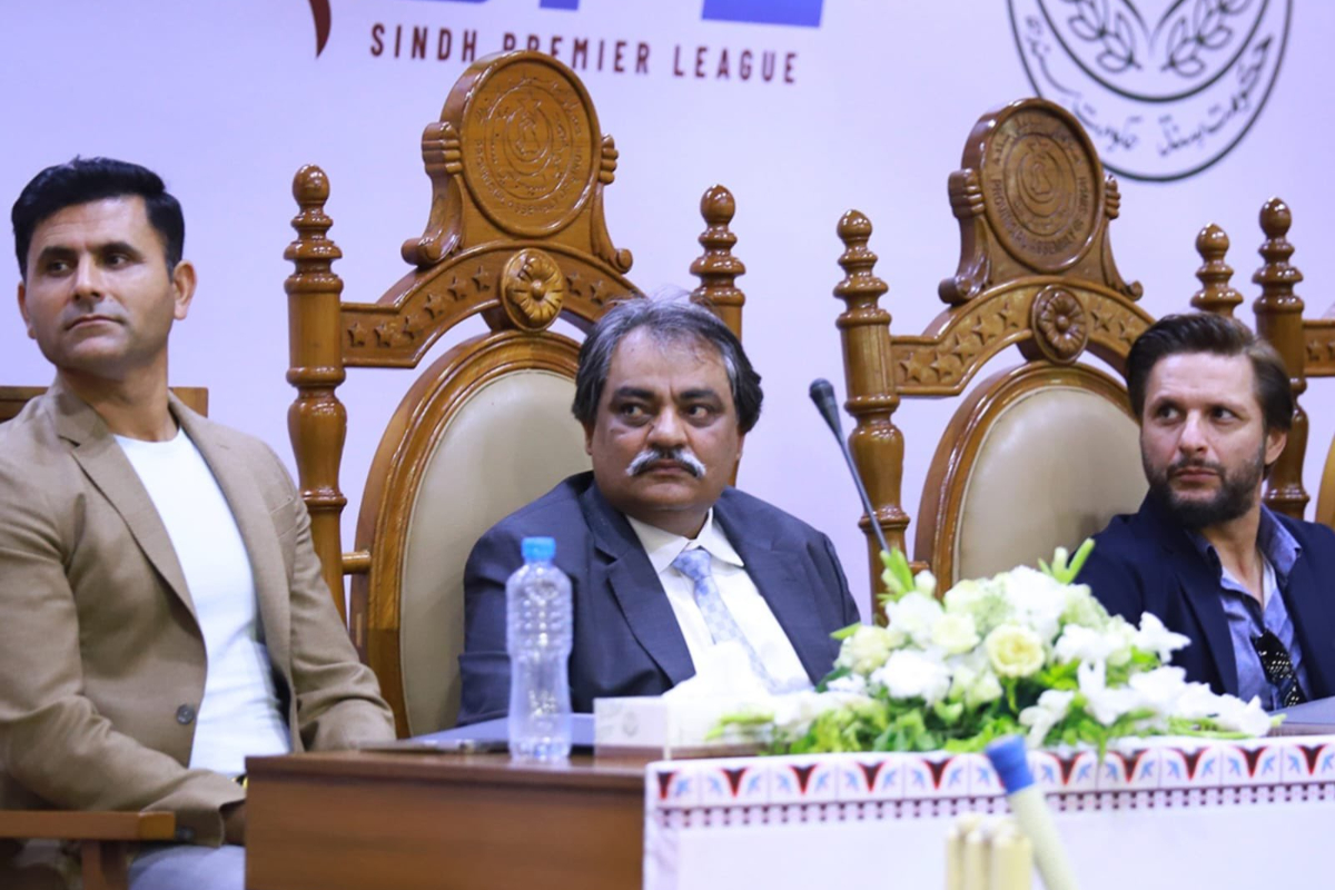 Shahid Afridi and Abdul Razzaq launched Sindh Premier League