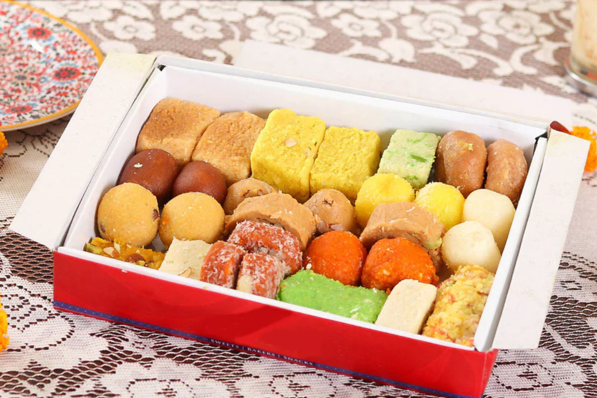 box of sweets