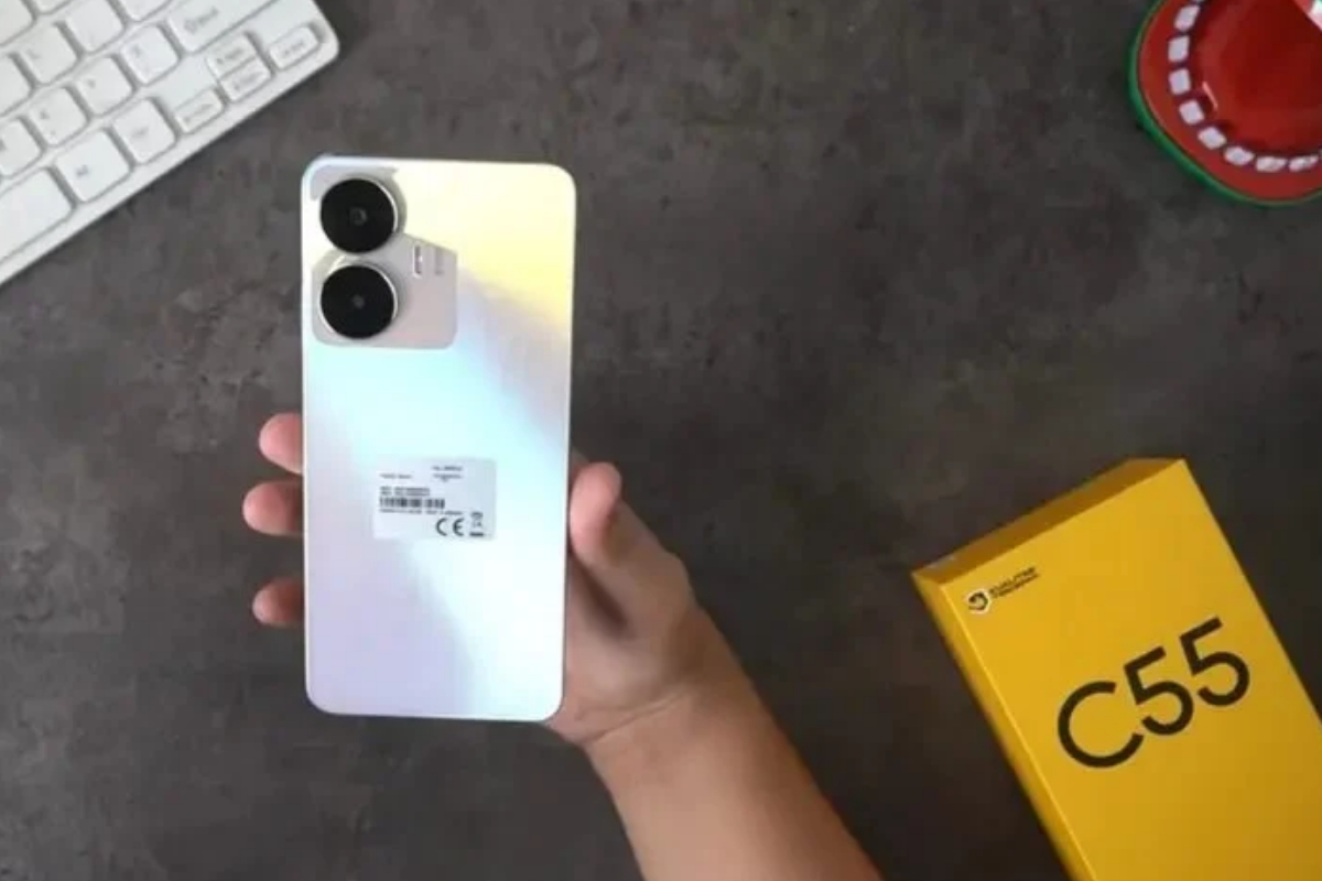 Realme C55 price in Pakistan