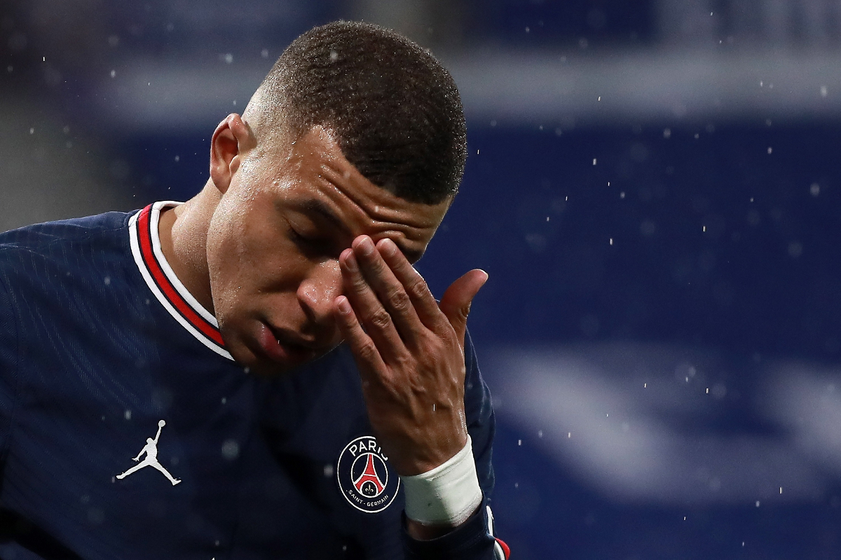 Kylian Mbappe earthquake