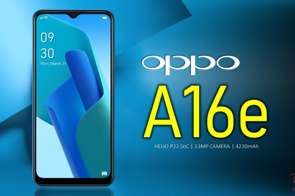 Oppo A16e