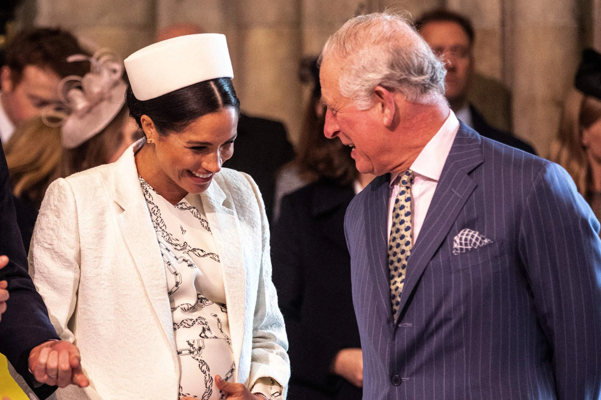 King Charles Meghan