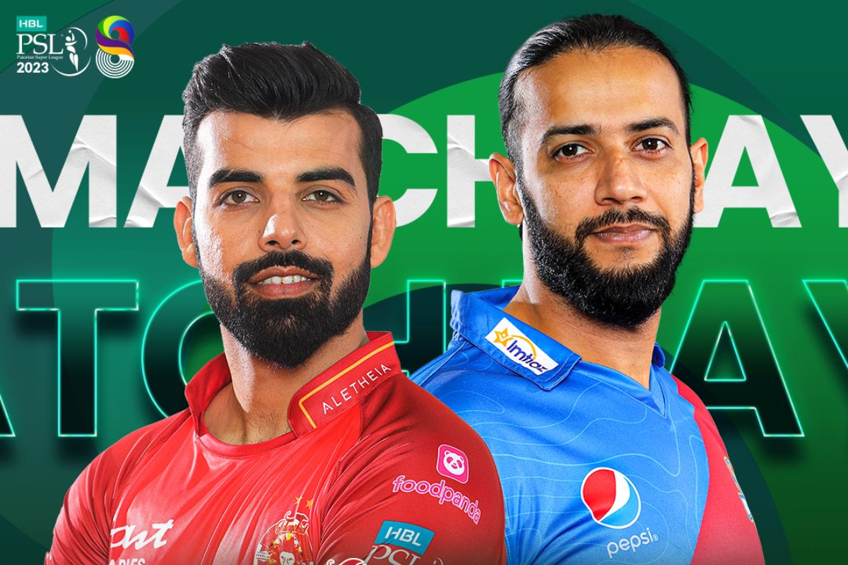 IU vs KK Match 19: Karachi Kings Won the toss & opted to bat first | PSL 2023