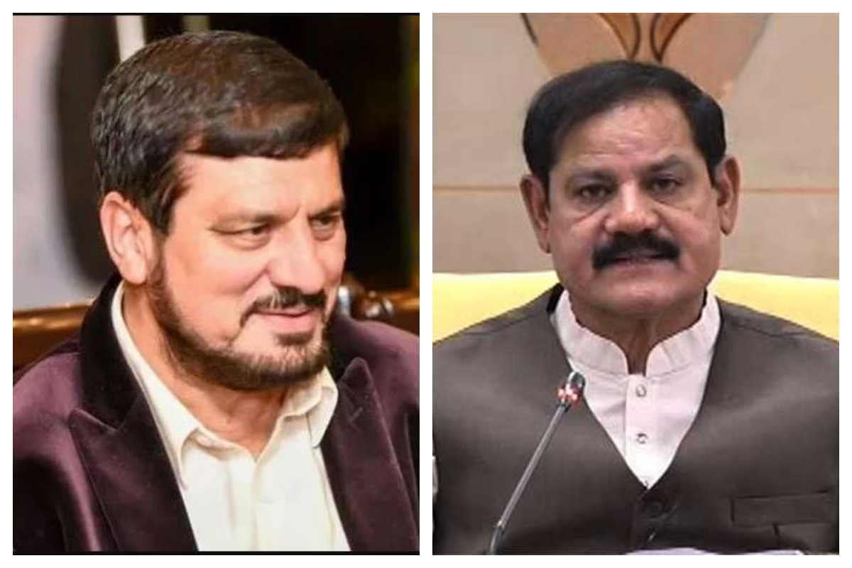 KP Ghulam Ali Mushtaq Ghani