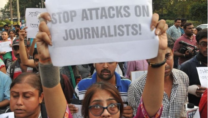 India PM Narendra Modi media crackdown