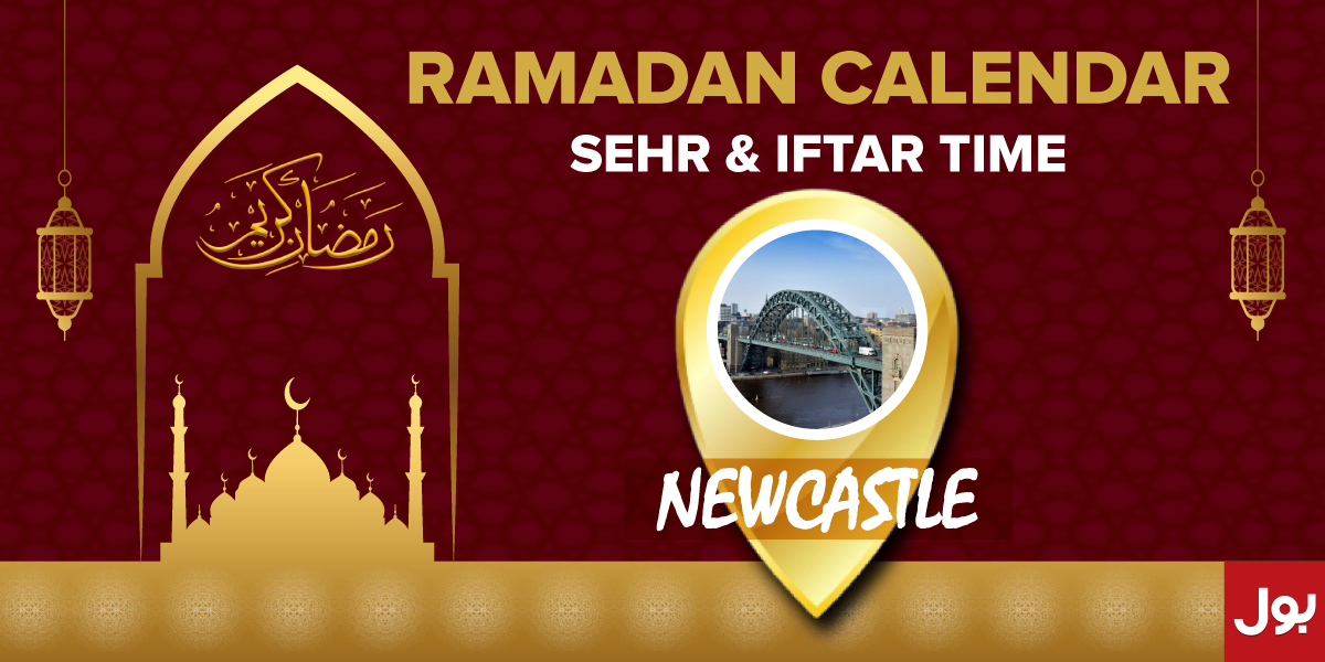 Ramadan Calendar Newcastle 2023